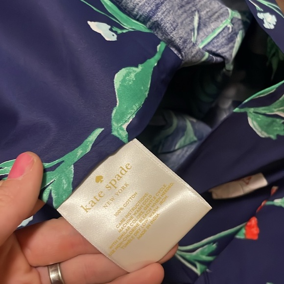 KATE SPADE ♠️ new york Hummingbird Duvet Cover Sets,Queen/King!!NEW - Picture 5 of 7